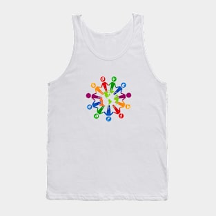 save the earth Tank Top